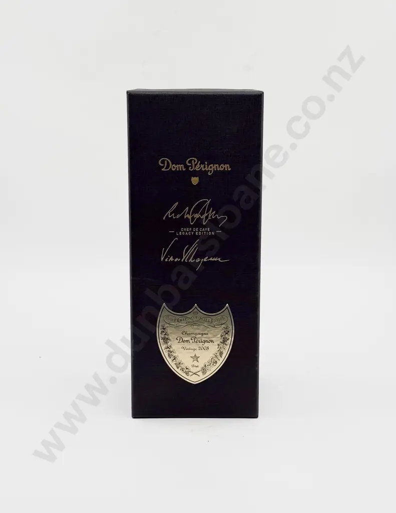 1 bottle 2008 Champagne Dom Perignon Special “LEGACY EDITION” signed by Chefs de Cave Image 1++