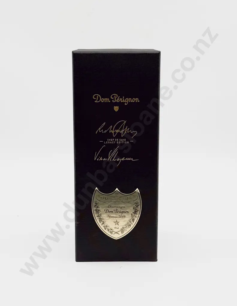1 bottle 2008 Champagne Dom Perignon Special “LEGACY EDITION” signed by Chefs de Cave Image 1++