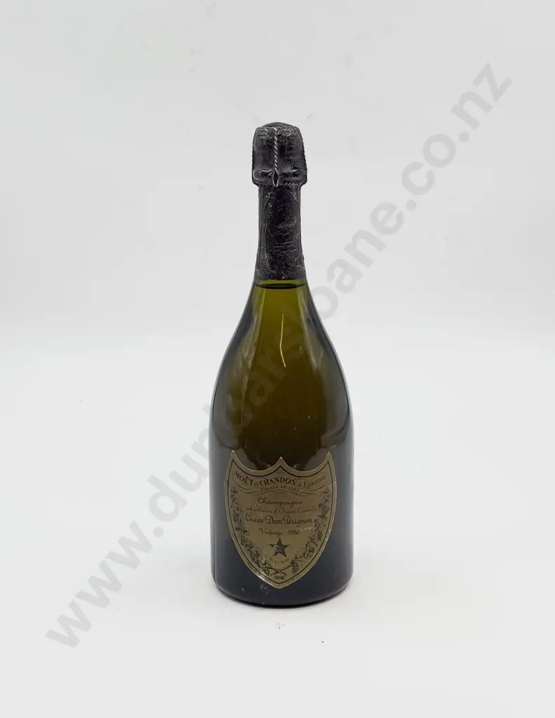 1 Bottle French 1980 Moet et Chandon Cuvee Dom Perignon Image 1++