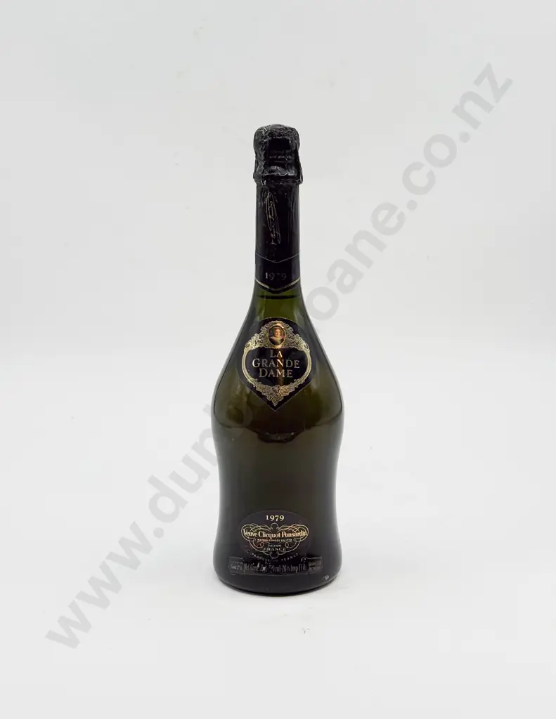 1 Bottle French 1979 La Grande Dame Veuve Cliquot Ponsardin Image 1++