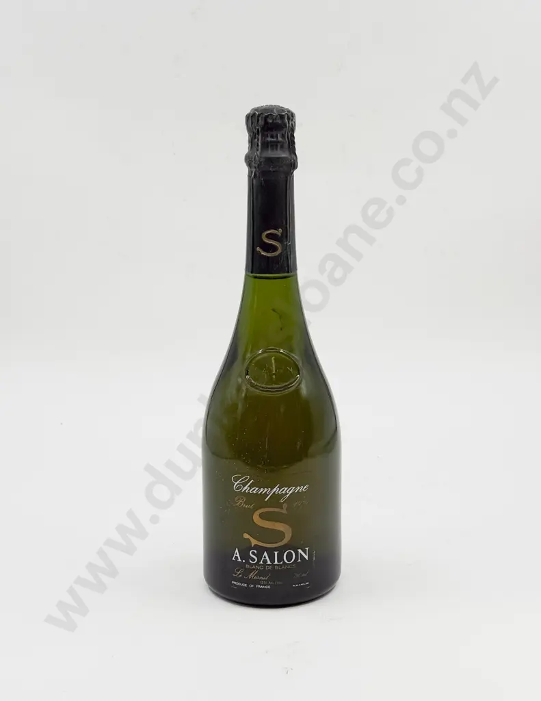 1 Bottle 1979 French A Salon Champagne Brut Image 1++