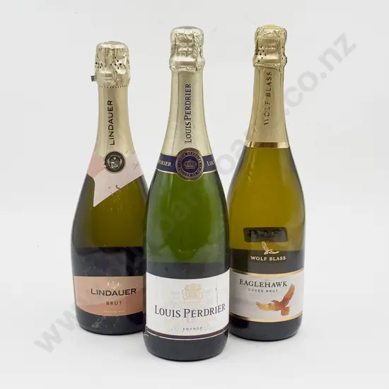 3 Assorted Bottles Sparkling Wine