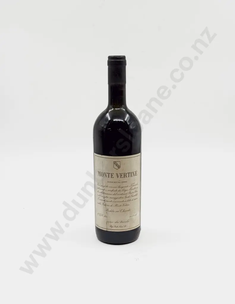 1 Bottle Italian 1983 Monte Vertine Riserva Image 1++