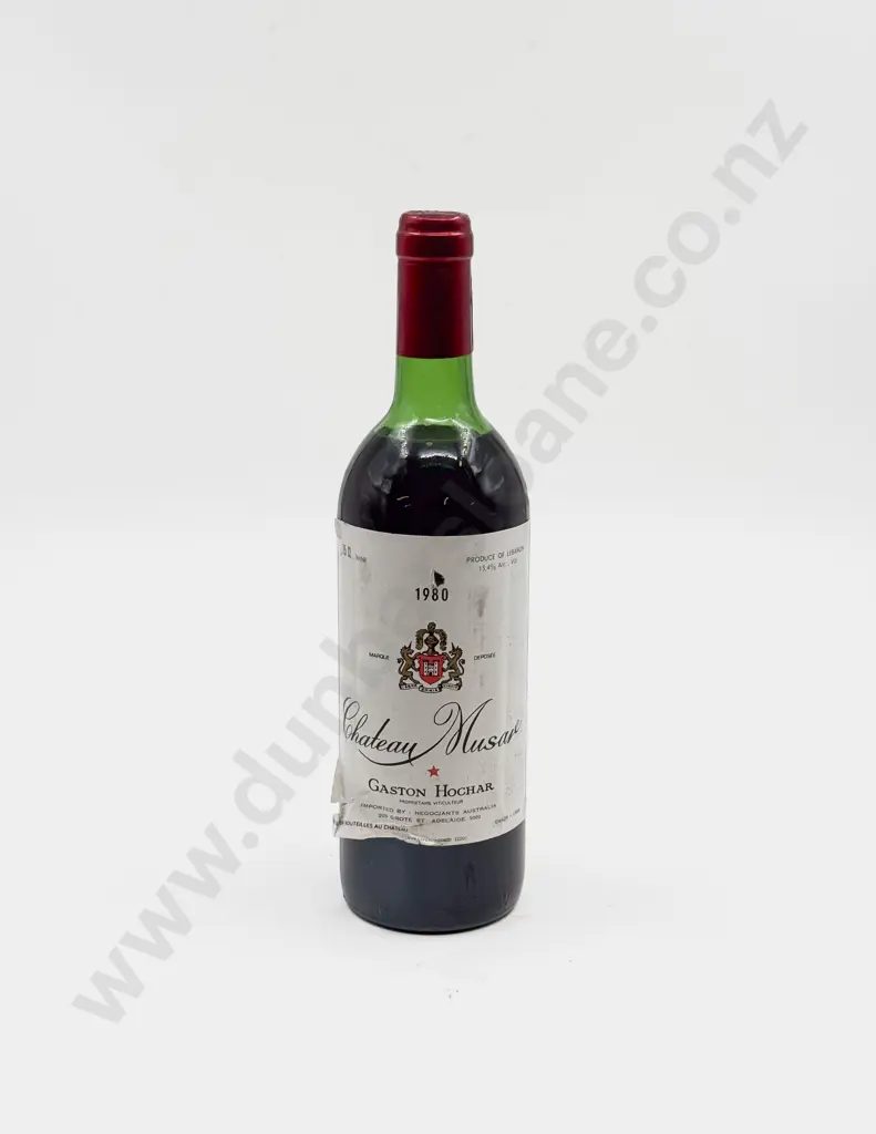 1 Bottle Lebanese Chateau Musar Image 1++