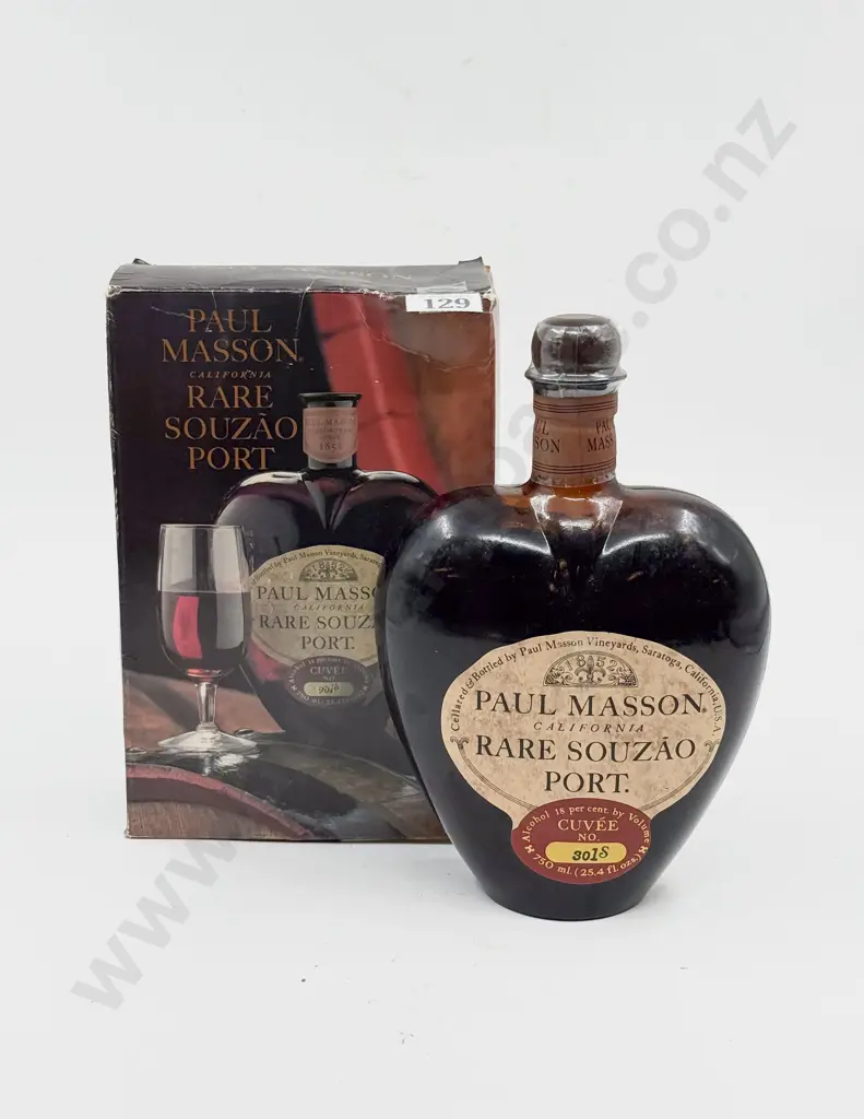 1 Bottle California Paul Masson Rare Souzao Port Image 1++