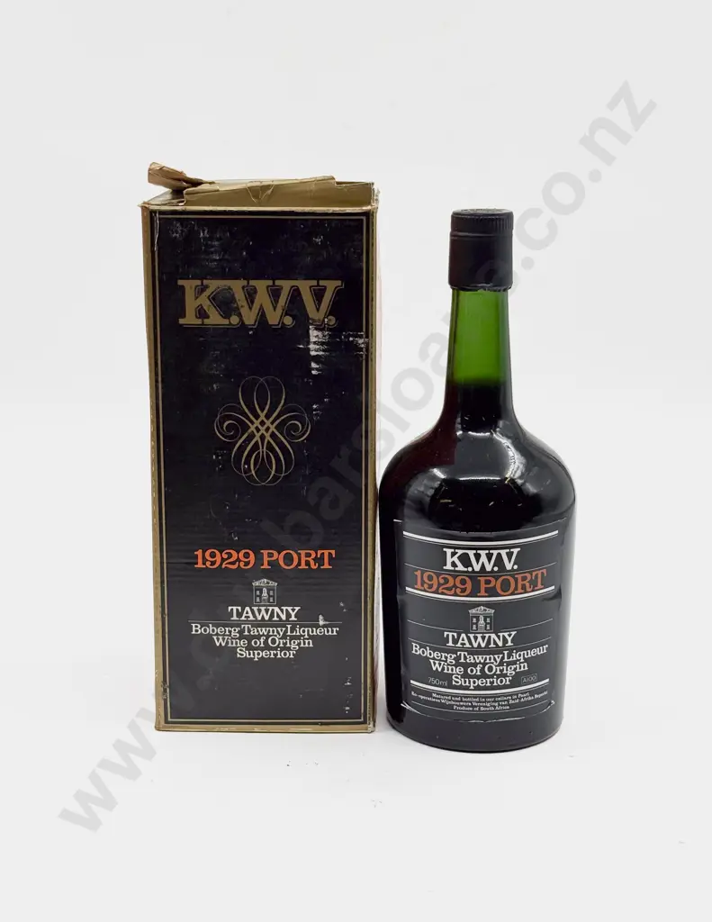 1 Bottle KWV 1929 Tawny Port Image 1++