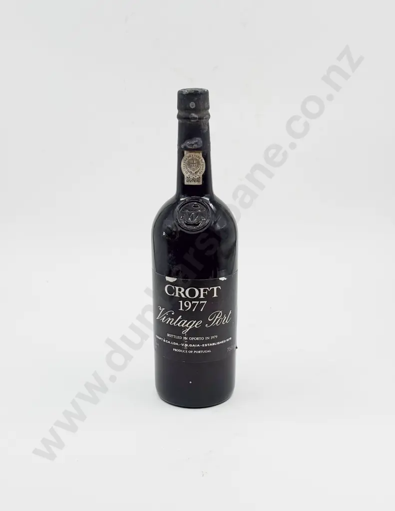 1 Bottle Croft 1977 Vintage Port Image 1++