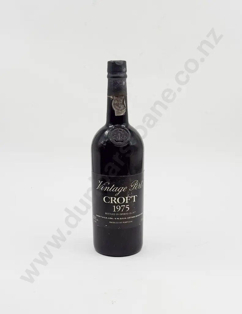 1 Bottle Croft 1975 Vintage Port Image 1++