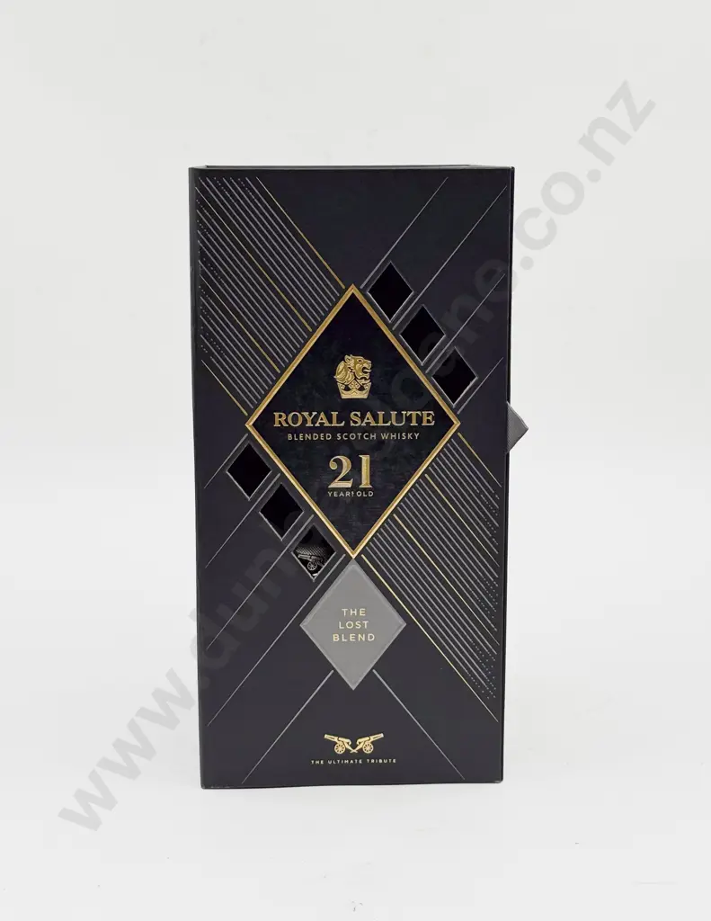 1 bottle Chivas ROYAL SALUTE 21 year old “The Lost Blend” Scotch Whisky 700ml Image 1++