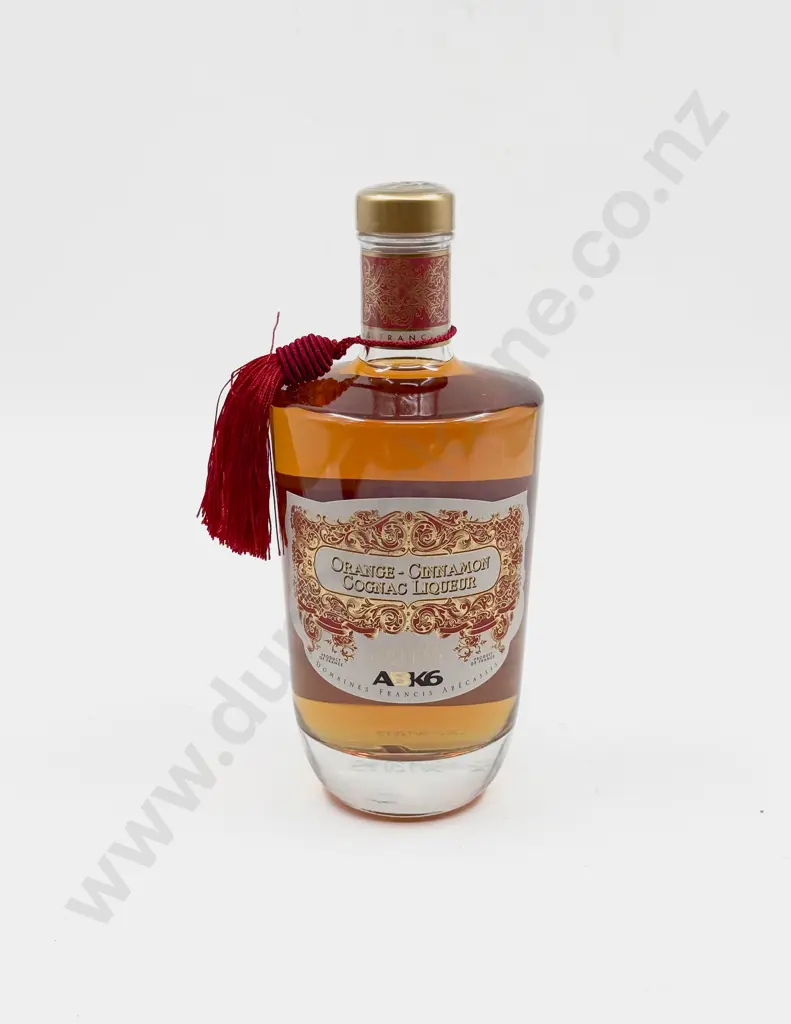 1 bottle French Domaines Francis Abecassis Cognac Orange-Cinnamon Liqueur 700ml 35% Image 1++