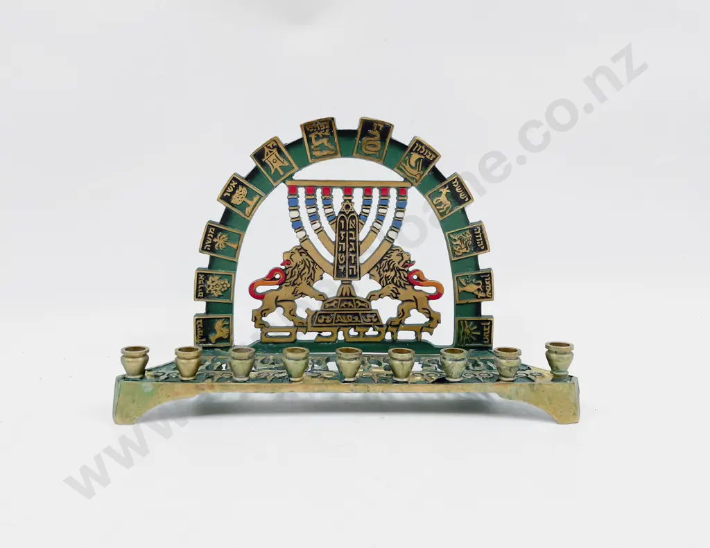 Decorative Menorah Image 1++