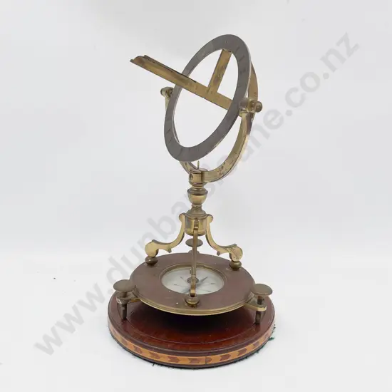 Frank Monk Made Equinoctial Portal Sun Dial