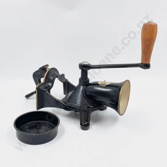 Vintage Spong & Co Clamp Coffee Grinder
