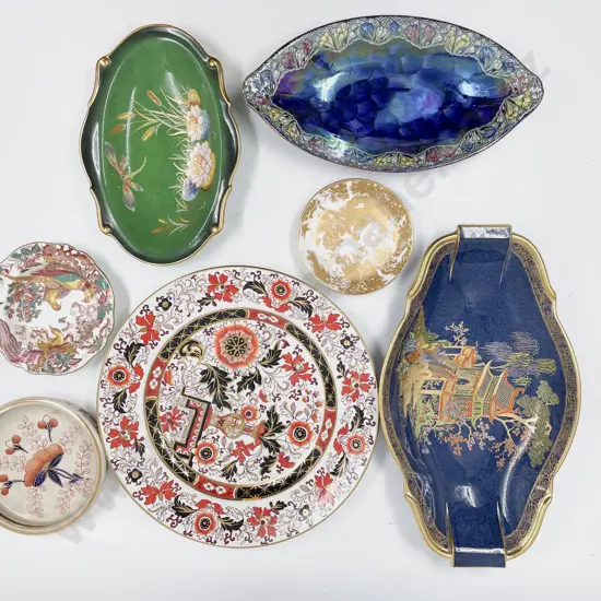 Carlton Ware Dish together with Assorted China