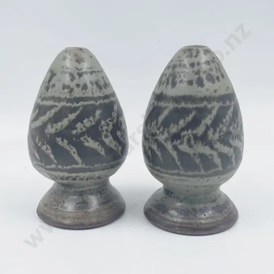 Mirek Smisek Pottery Salt & Pepper Shakers