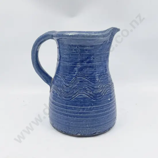Tony Sly Blue Glazed Jug