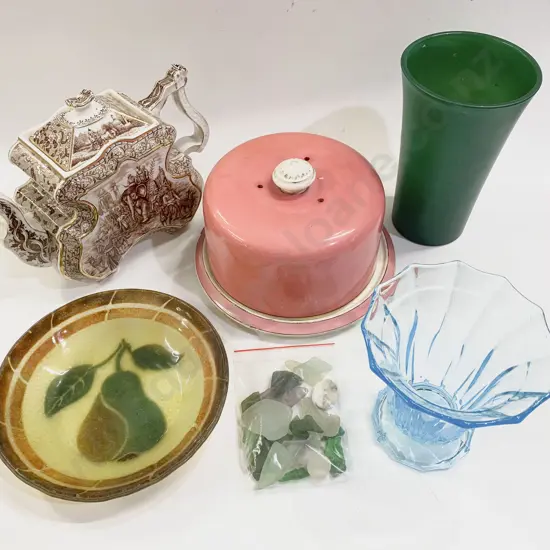 Box Quantity of Assorted including Cheese Dish & Cover etc
