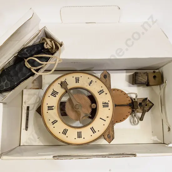 Boxed Wall Clock