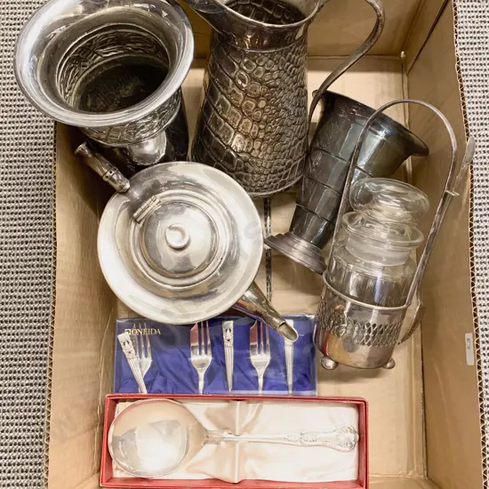 Box of Assorted S/P Etc