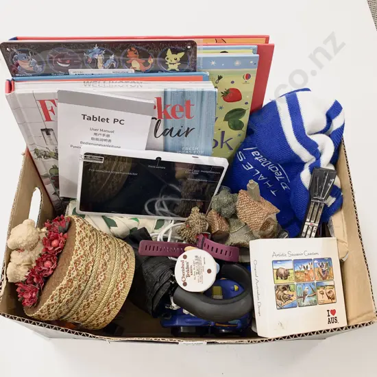 Boxed Quantity Including Electronics