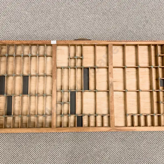 Vintage Printers Tray