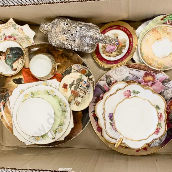 Quantity of Assorted Fancy China Etc
