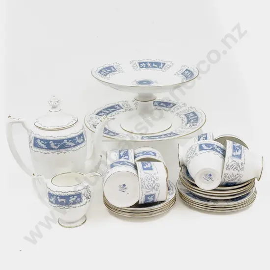 Coalport "Revelry" Tea & Coffee China