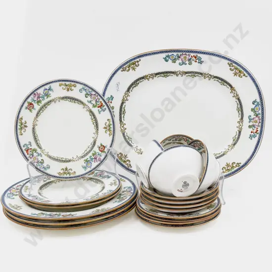 Quantity of Assorted Mintons Tea & Dinner China Etc