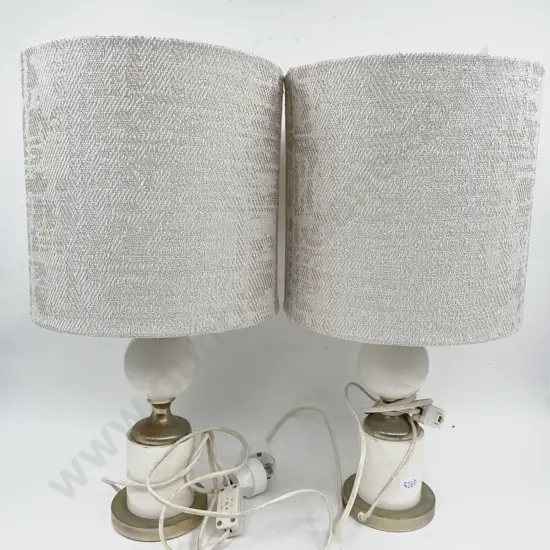 Pair of Table Lamps
