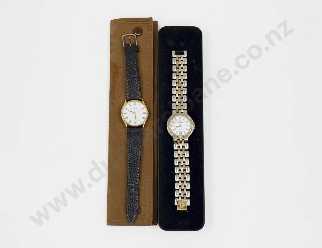 Cased Pierre Cardin Quartz Paris Design Stainless Steel Wrist Watch and other Image 1++