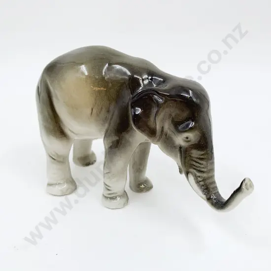 Royal Dux Elephant