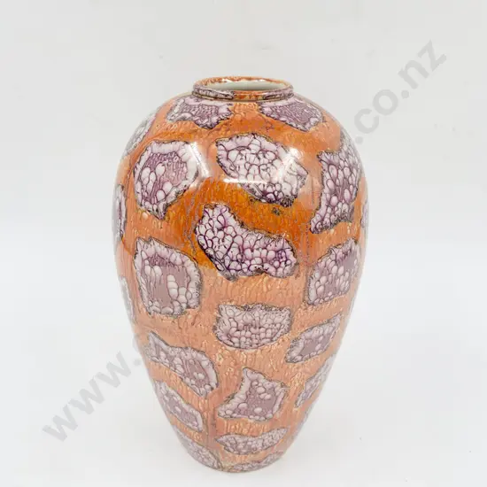 Bretby Lustre Vase