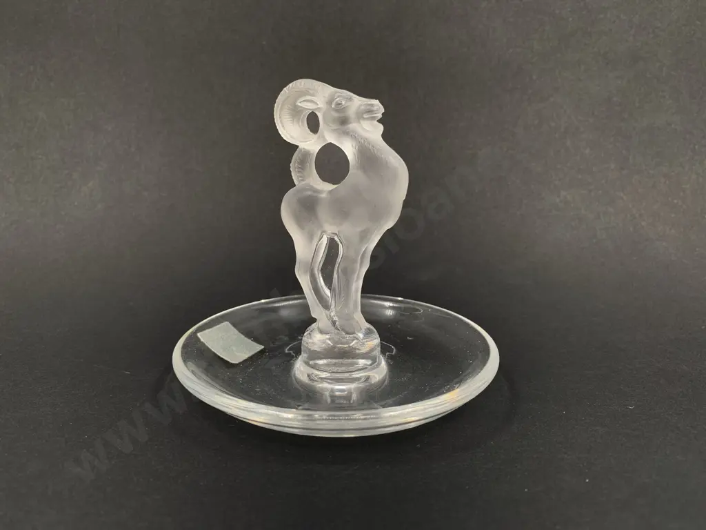 Lalique Ram Dish Image 1++