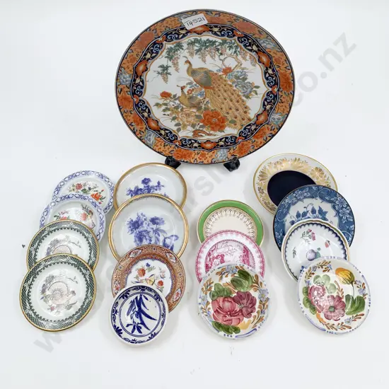 Quantity of Assorted Fancy China Pin Dishes Etc