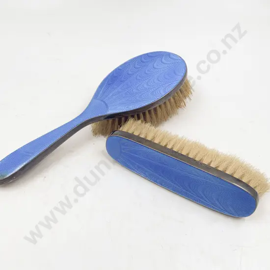 Two S/S & Enamel Brushes