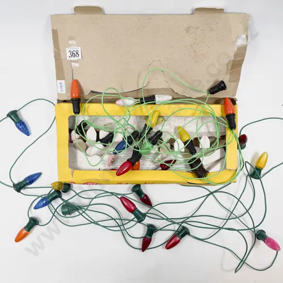 Quantity of Assorted Christmas Lights