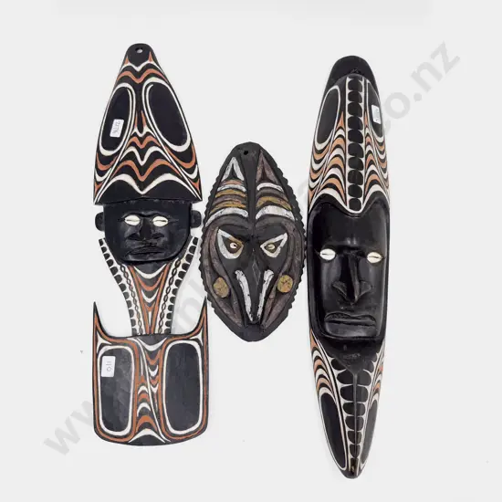 3 PNG Souvenir Masks