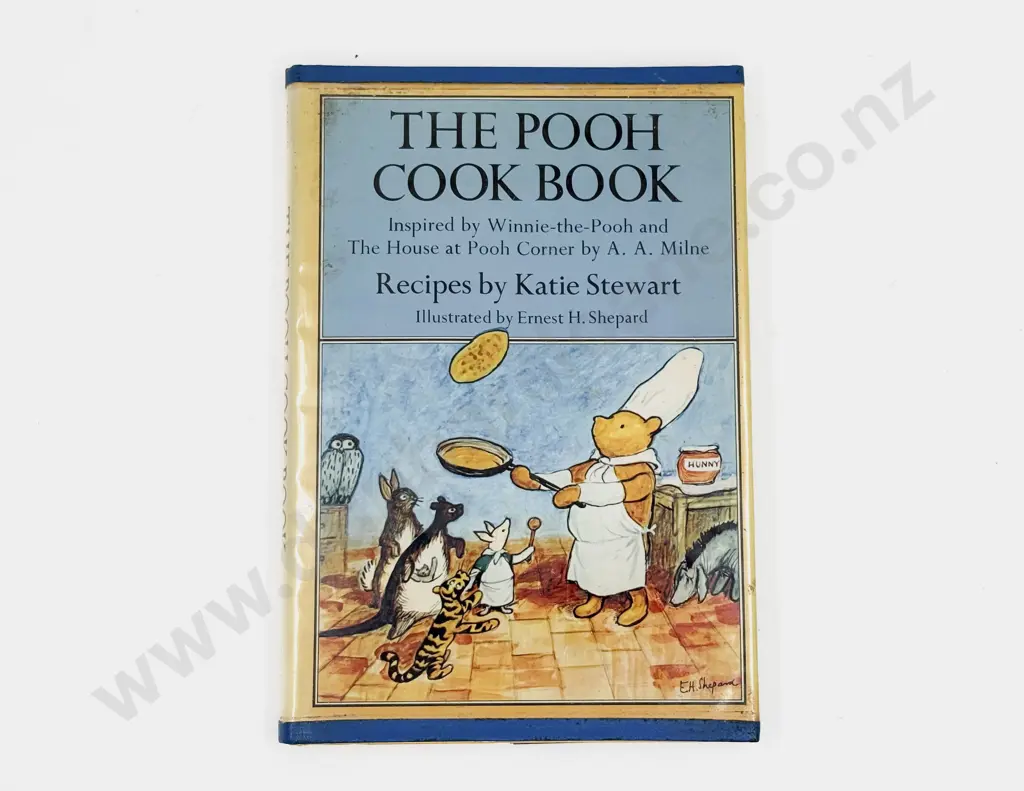 "The Pooh Cookbook" Image 1++
