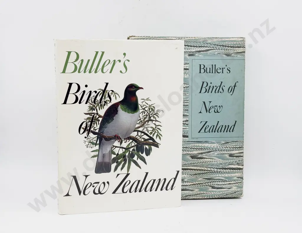 Buller's Birds of New Zealand Image 1++