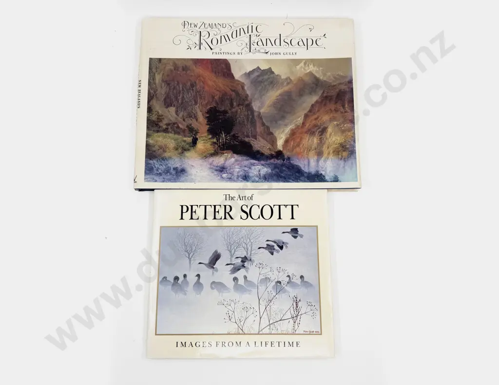New Zealand's Romantic Landscape - Paintings by John Gully & Other Image 1++
