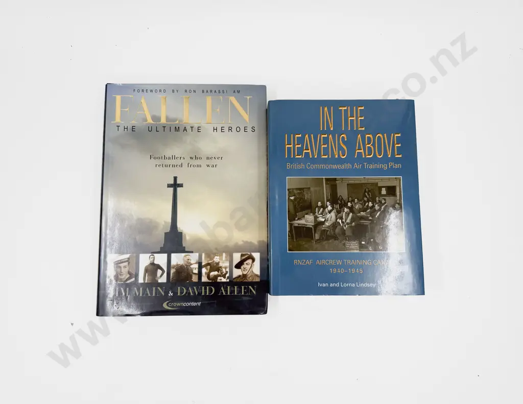 Two Assorted War Reference Volumes Image 1++