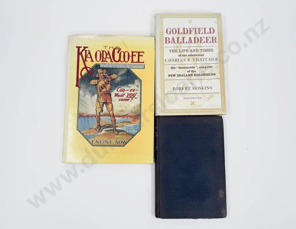 Three Assorted NZ Reference Books Image 1++