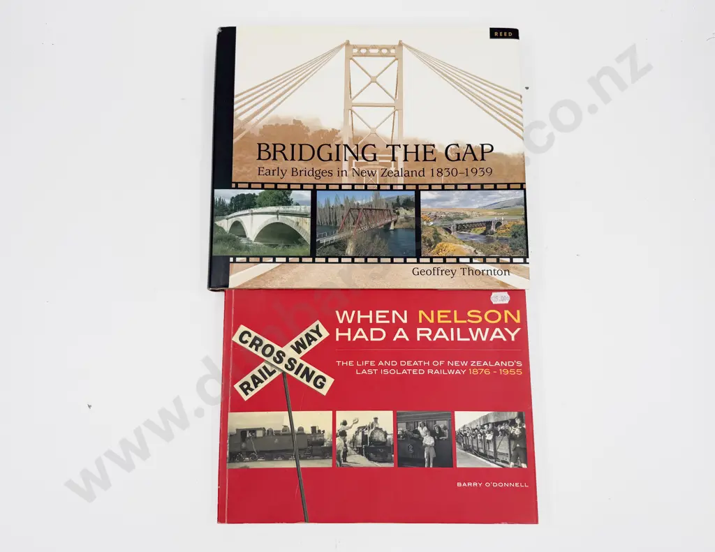 Bridging the Gap - Geoffrey Thornton Together with Railway Reference Image 1++