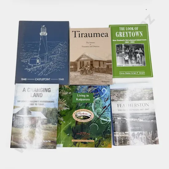 Quantity of Assorted NZ Reference Books