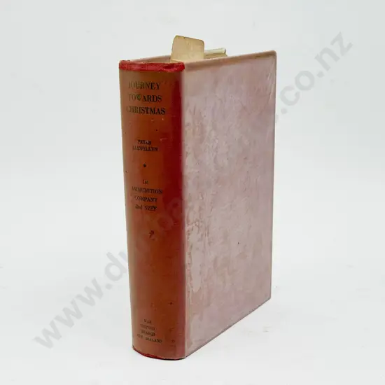 Journey Towards Christmas - 1st Ammunition Company 2nd NZEF - Peter Llewellyn