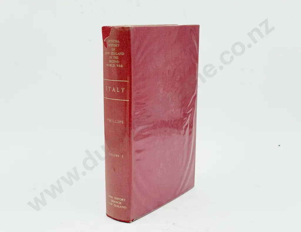 Official History of NZ in WWII: Italy - Phillips Image 1++