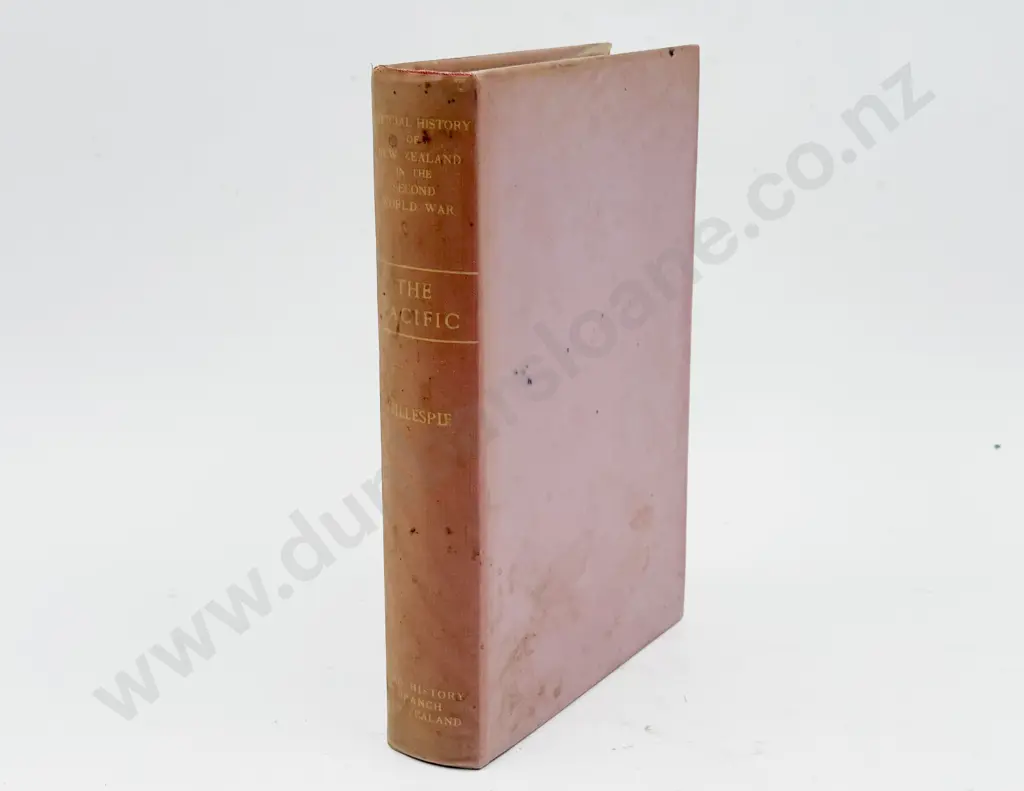 Official History of NZ in WWII: The Pacific - Gillespie Image 1++