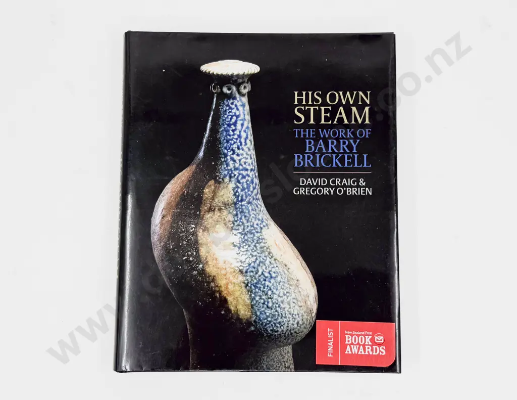 The Work of Barry Brickell - David Craig & Gregory O'Brien Image 1++