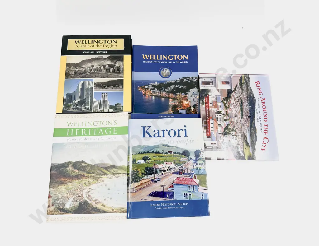 Quantity of Assorted Wellington Reference Volumes Image 1++