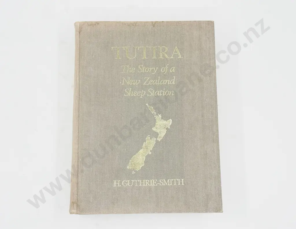 Tutira: The Story of a NZ Sheep Station - H. Guthrie-Smith Image 1++